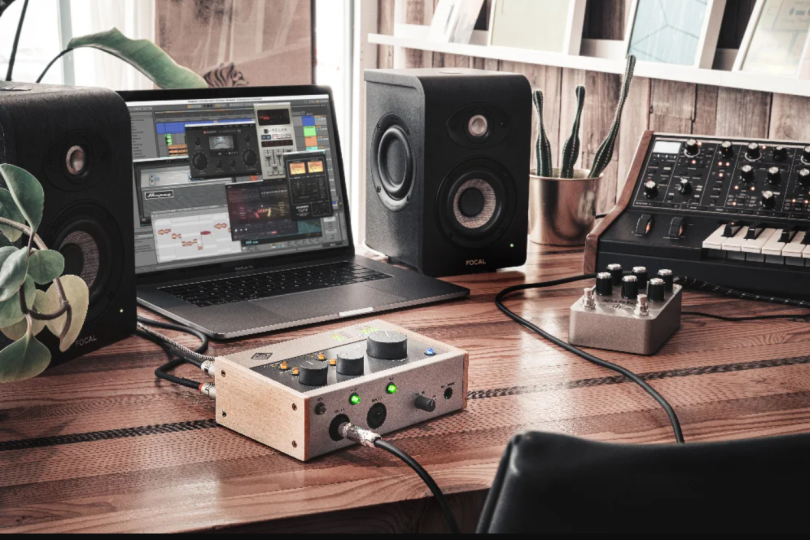 Аудиоинтерфейс Universal Audio