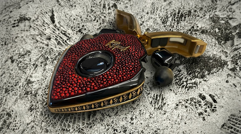 Golden Stingray Filigree