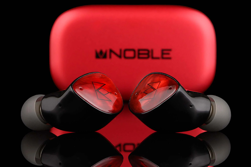Noble Audio FoKus Amadeus Black/Red — премиальный беспроводной звук