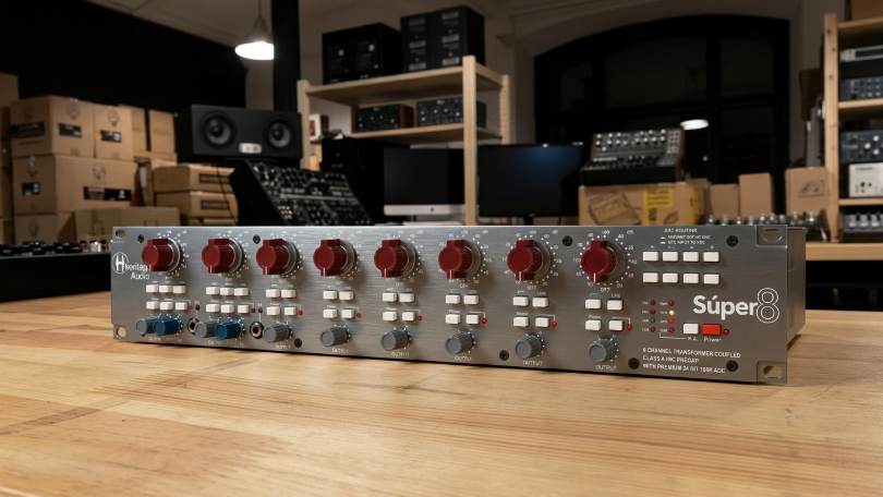 Кому подойдёт Heritage Audio Super 8 Black