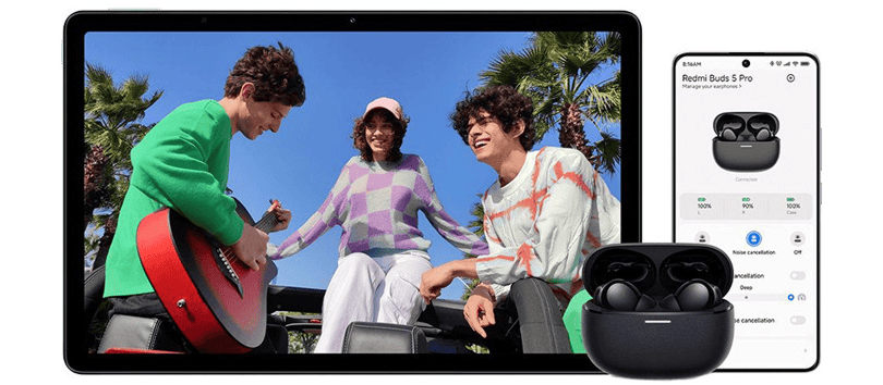 Xiaomi Redmi Buds 5 Pro — почти Флагман