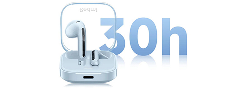 Xiaomi Redmi Buds 6 Active — активный образ жизни