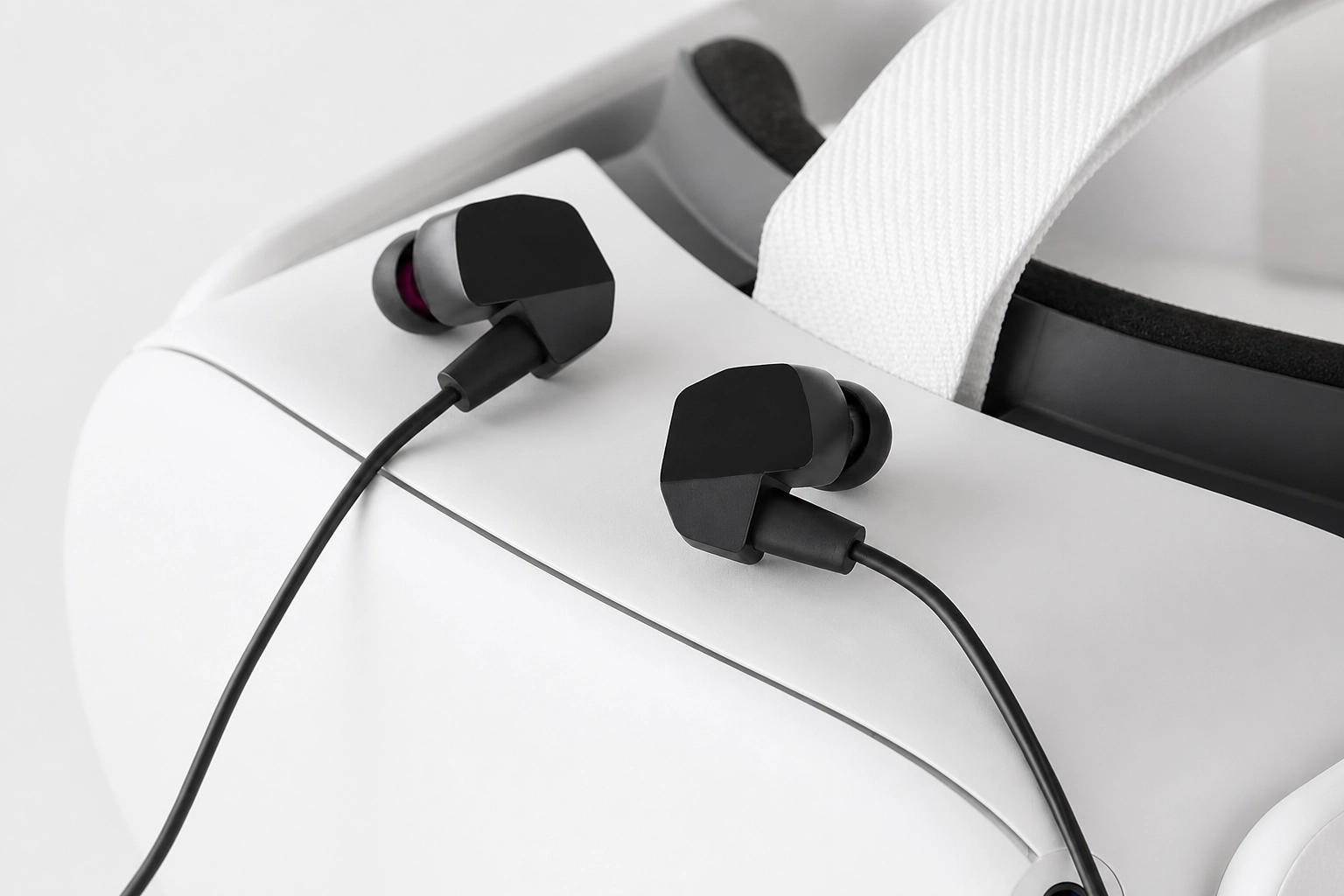 Final Audio VR3000 with Controller & Mic Black
