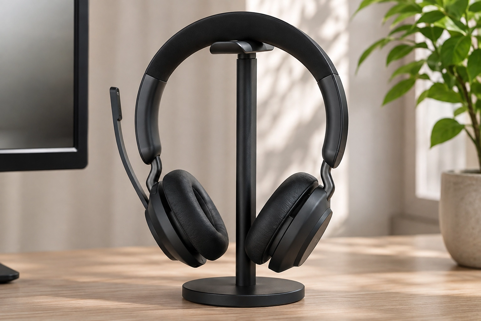 Jabra Evolve2 65 Flex Link380a MS Stereo Black