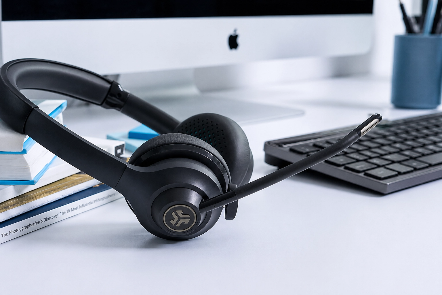 JLab GO Work Wireless Duo V.2 Link USB-C Black