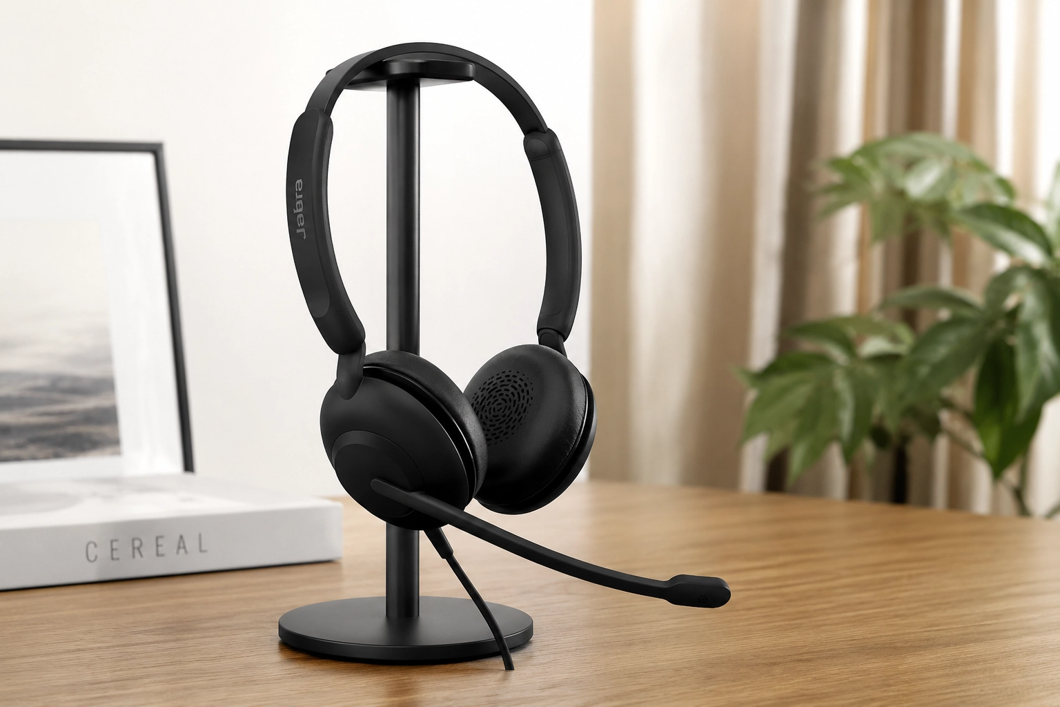 Jabra Evolve 10 Stereo USB-A Black