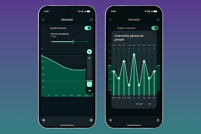 Wavelet — системный эквалайзер с AutoEQ для наушников