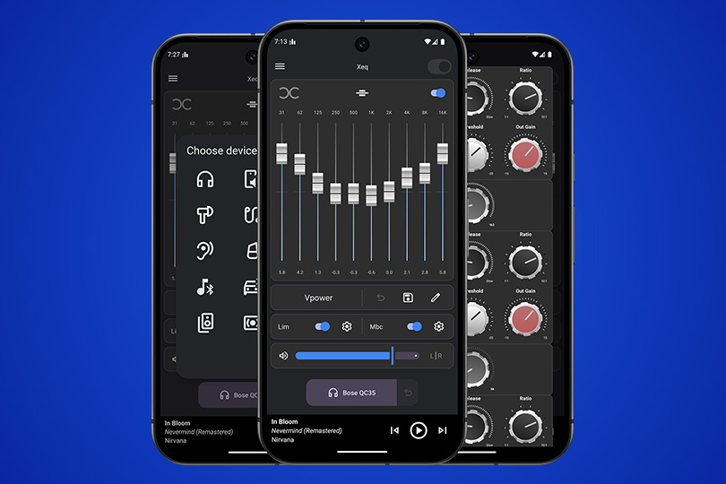 XEQ — мощный бас и громкость без компромиссов