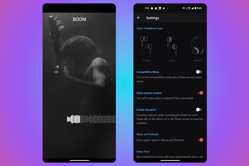 Boom: Bass Booster & Equalizer — 3D-звук для iOS и Android