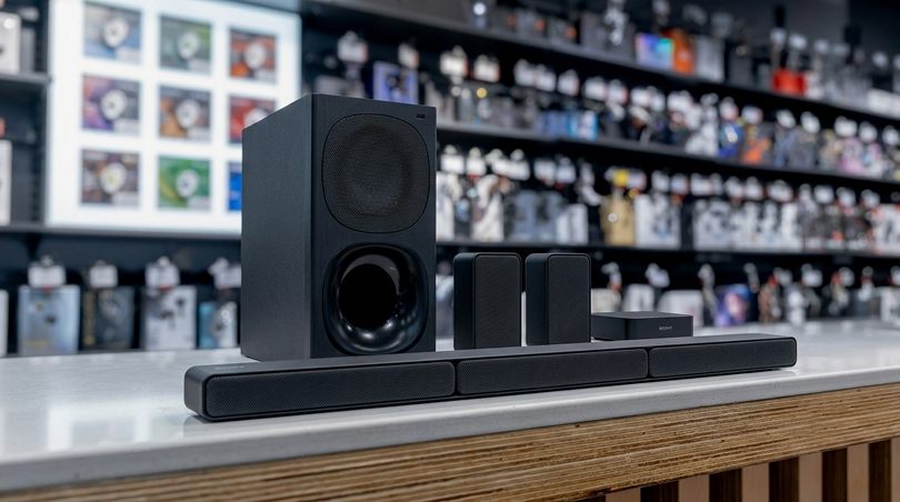 Sony HT-S40R Black