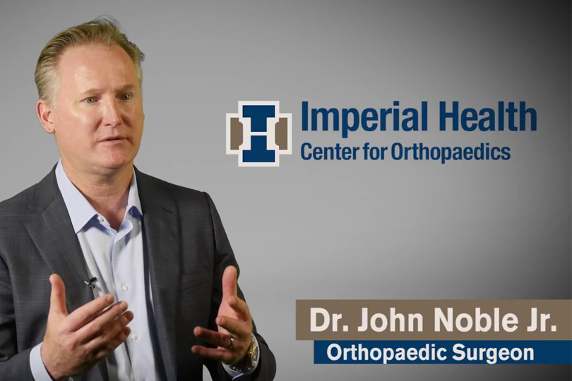 Dr. John Noble - Center for Orthopaedics