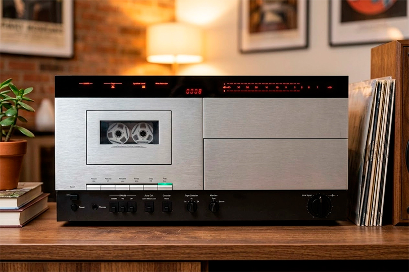 От Nakamichi 1000 до Dragon