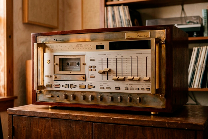 Nakamichi 1000ZXL и Dragon: два разных подхода к флагманской деке