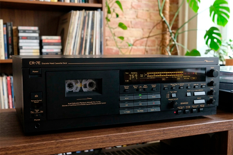 Nakamichi CR-7 и Dragon: ручная и автоматическая коррекция азимута