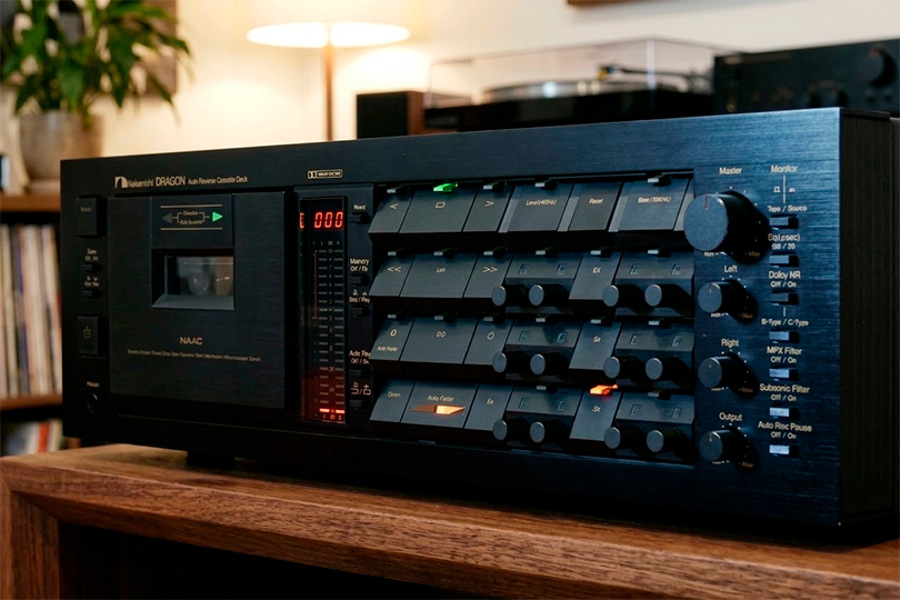 Так оправдывает ли Nakamichi Dragon свою цену