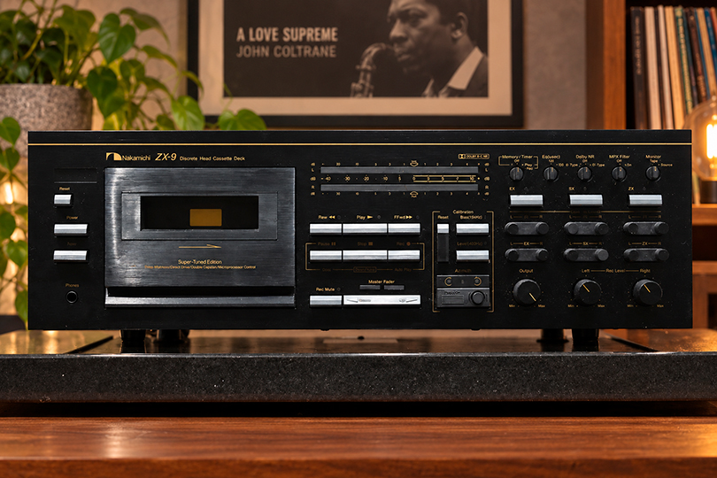 Школа Nakamichi: головки, тракт и азимут