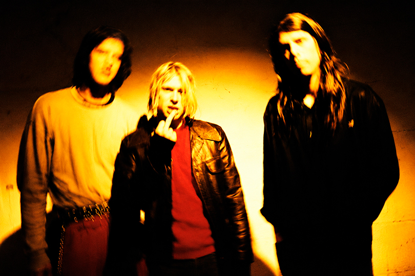 Как записывали Nevermind
