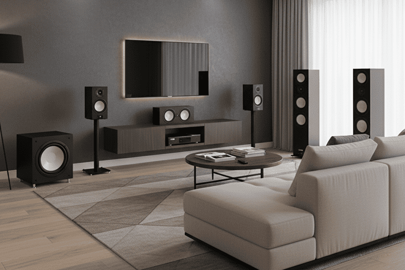 Аудиосистема: Canton Smart GLE