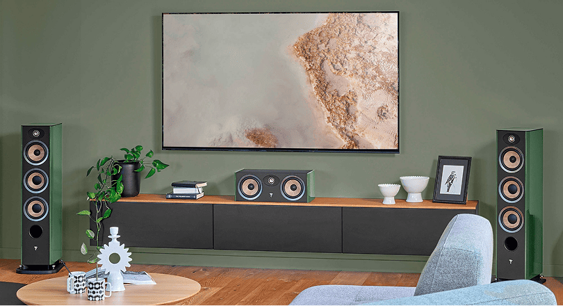 Аудиосистема: Focal Aria Evo X