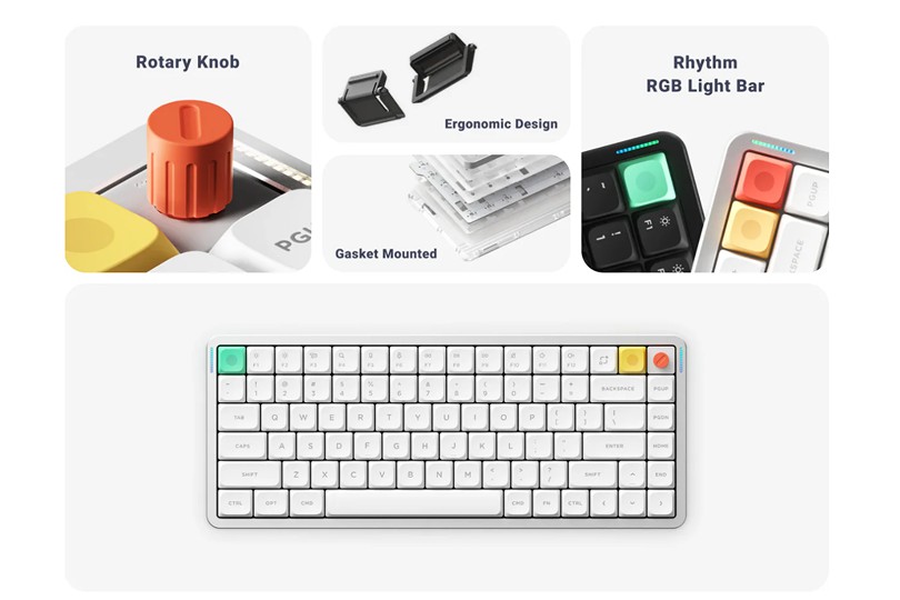 Сравнение с классикой: почему линейка NuPhy 75v3 сохраняет актуальность