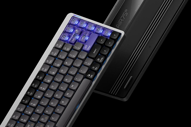 Плюсы и минусы NuPhy Air75 HE