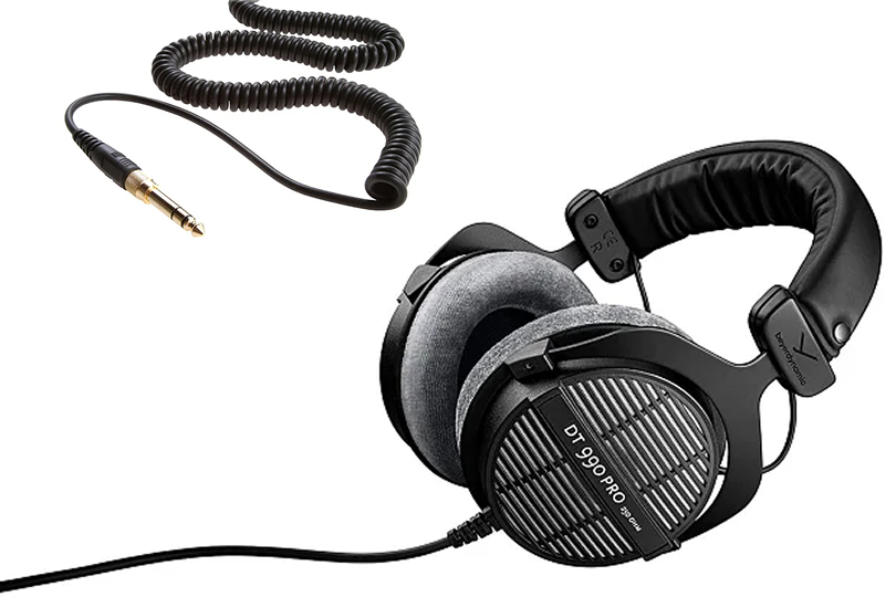 Комплектация и дизайн DT 990 PRO 250 Ω