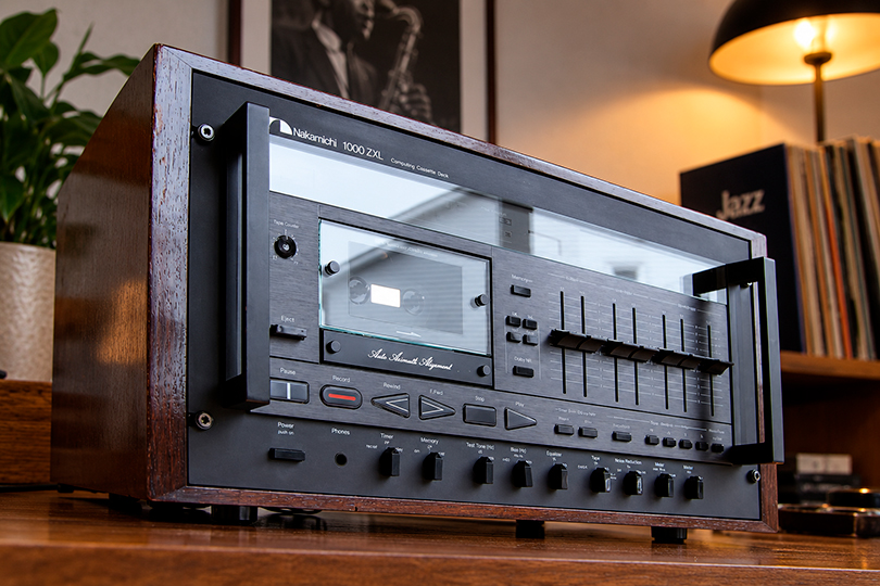 Чем заменить Nakamichi 1000ZXL сегодня