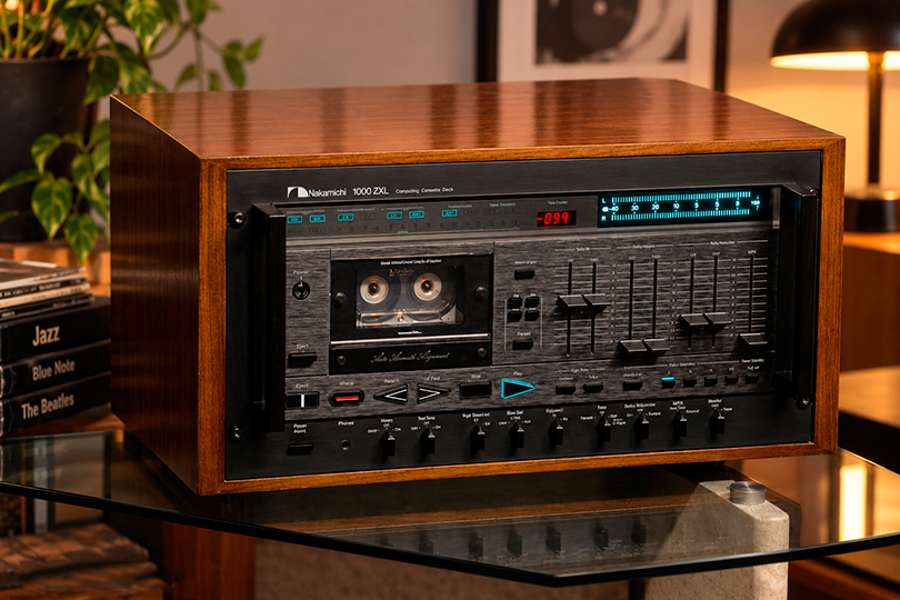 Как устроена Nakamichi 1000ZXL
