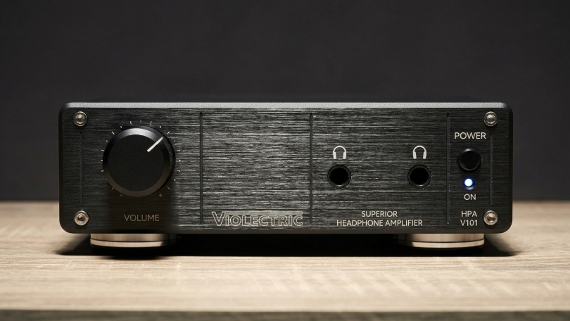 Violectric HPA V101 Black: компактный аналоговый усилитель