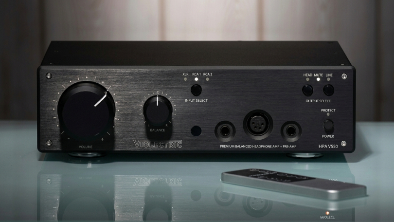 Violectric HPA V550 Pro: аналоговый усилитель с релейной громкостью