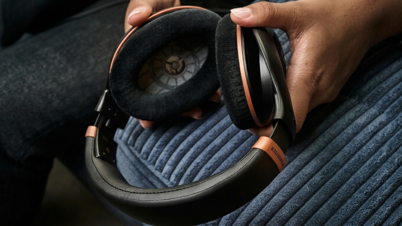 Sennheiser HD 505 Copper Edition Black: версия с медными декоративными акцентами
