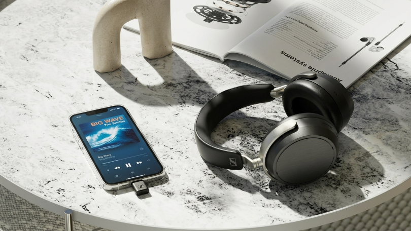 Sennheiser HDB 630 Black: беспроводная модель с проводными режимами подключения