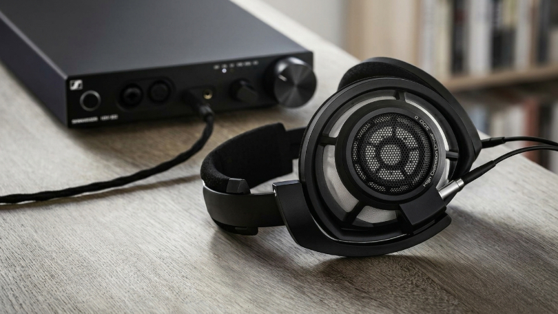 Sennheiser HD 800S: флагман с технологией снижения резонансов