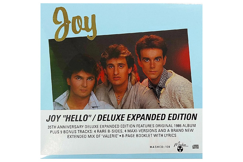 Joy – Hello CD