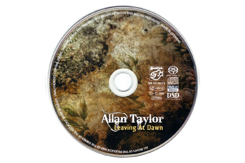 Allan Taylor – Leaving at Dawn SACD