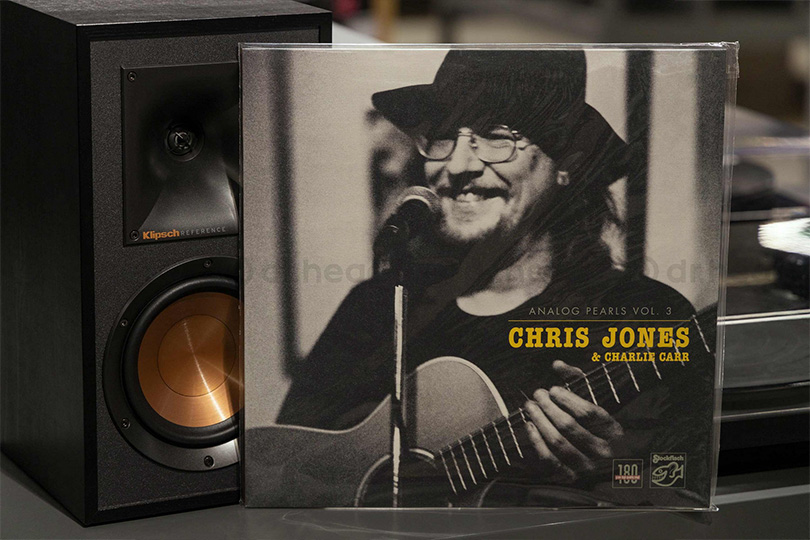 Chris Jones & Charlie Carr – Analog Pearls Vol. 3 SACD