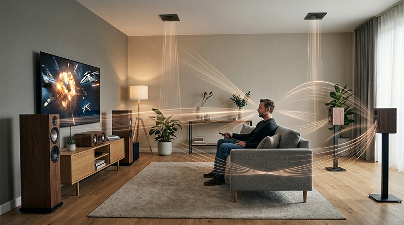 Что такое Dolby Atmos простыми словами
