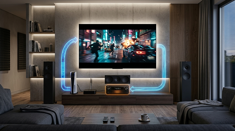 Причина 4. Контент или источник не передают Atmos