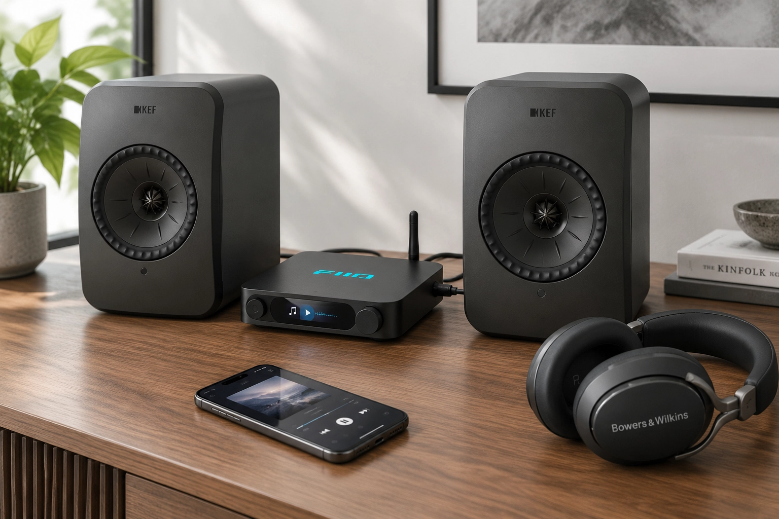 Чем сетевое воспроизведение отличается от Bluetooth