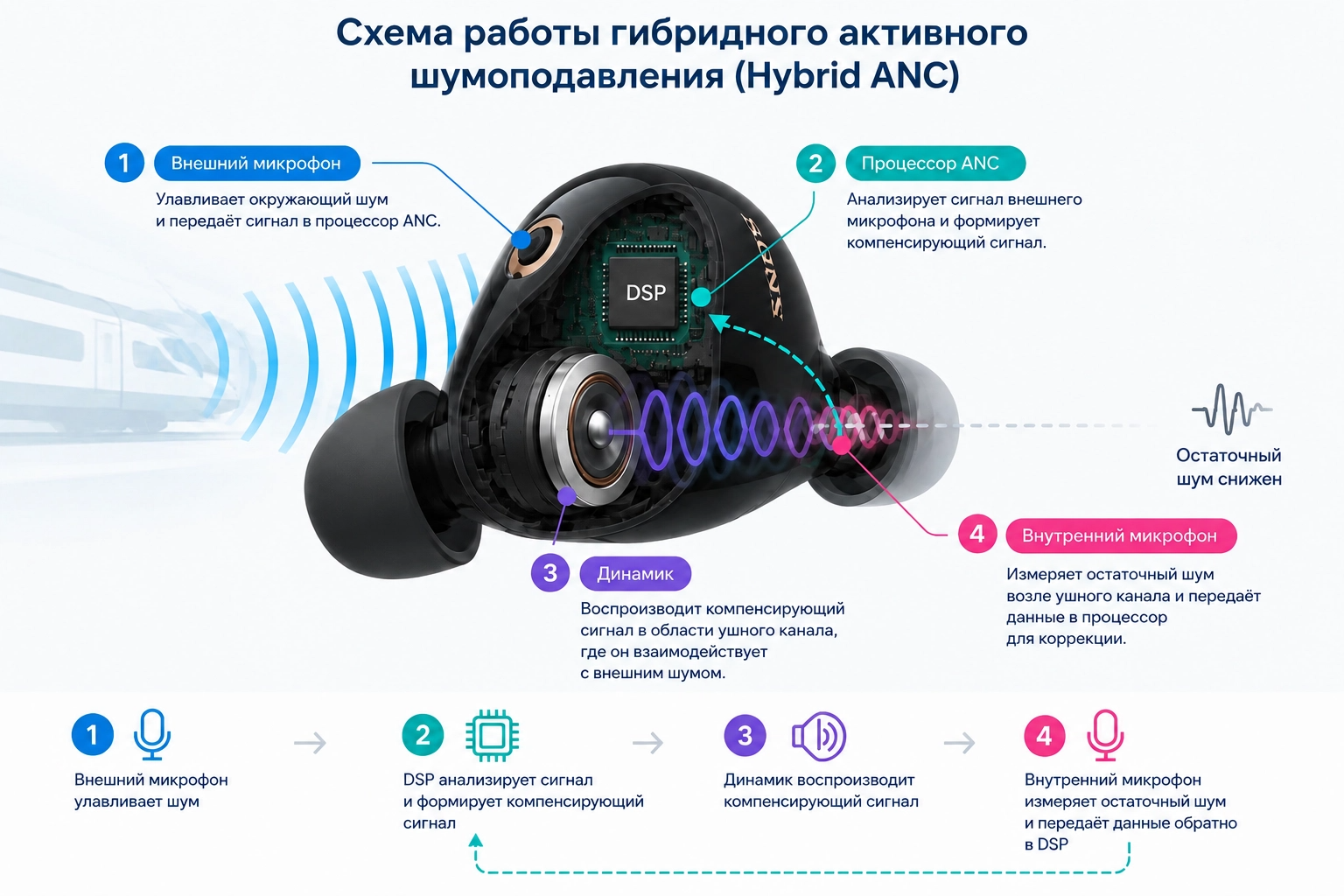 Посадка и утечка низких частот: механический фактор звука в движении