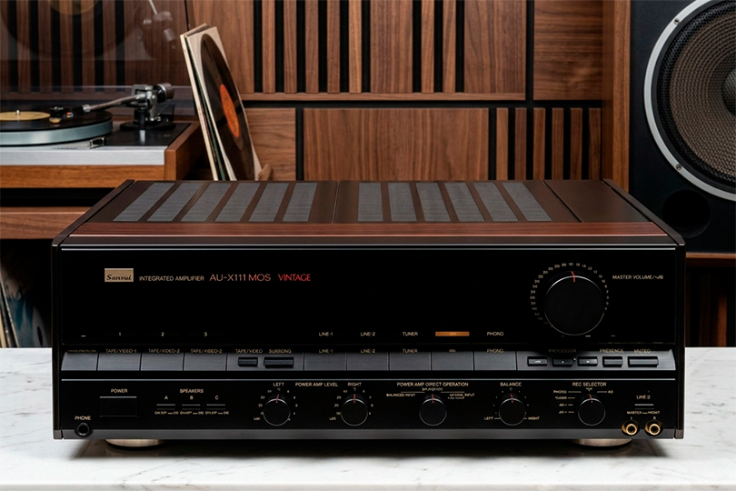 Sansui AU-X1111 MOS Vintage