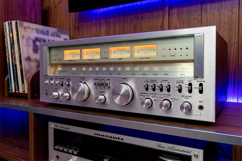Sansui G-22000 и G-33000