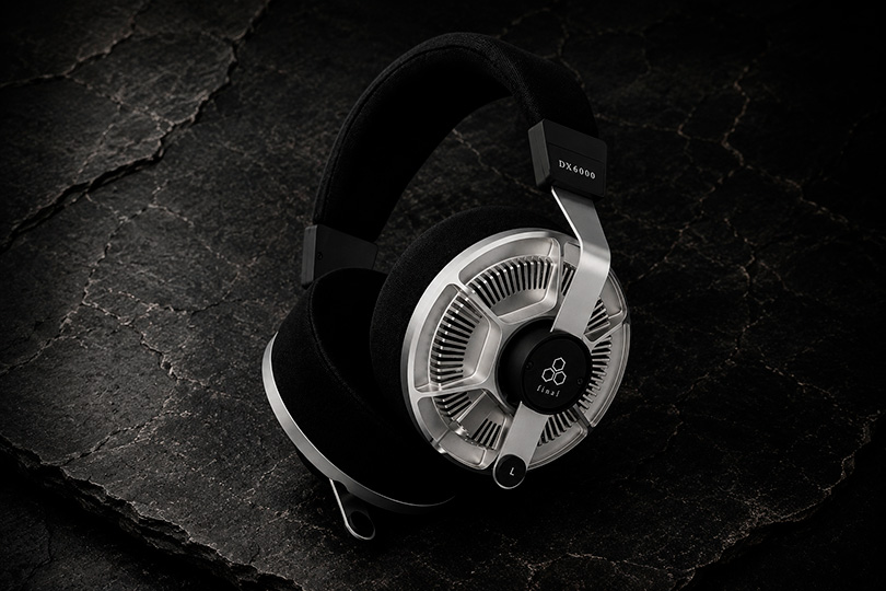 Final Audio DX6000 Black Silver