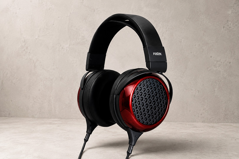 Fostex TH919 Red Black