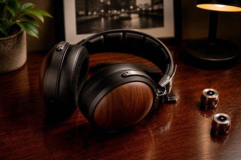 FiiO FT1 Black Walnut