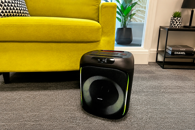 Kenwood AS-P200BT — для музыки и караоке