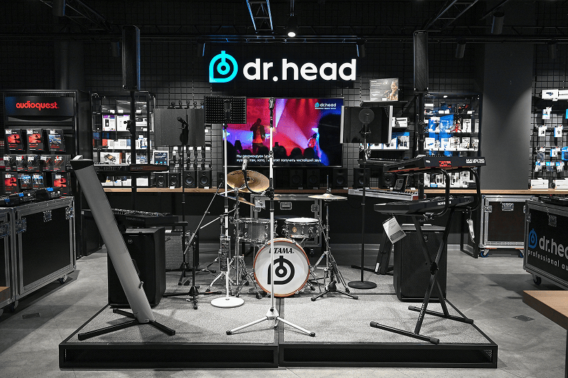 Почему товары от Dr.Head гарантирует 100% оригинальность Pro Audio