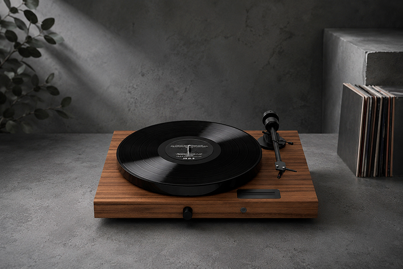 Что входит в Pro-Ject Juke Box E1 OM5E Walnut