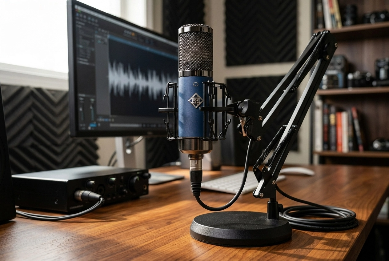 Telefunken TF11 FET Blue
