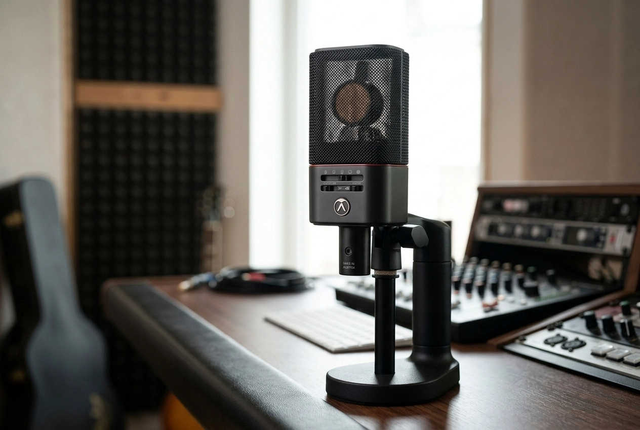 Austrian Audio OC18 Studio Set Black